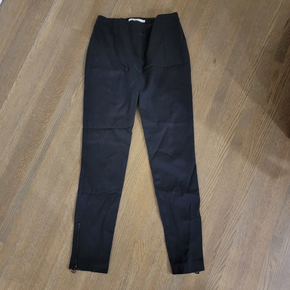 Alexander Wang Black straight leg pants